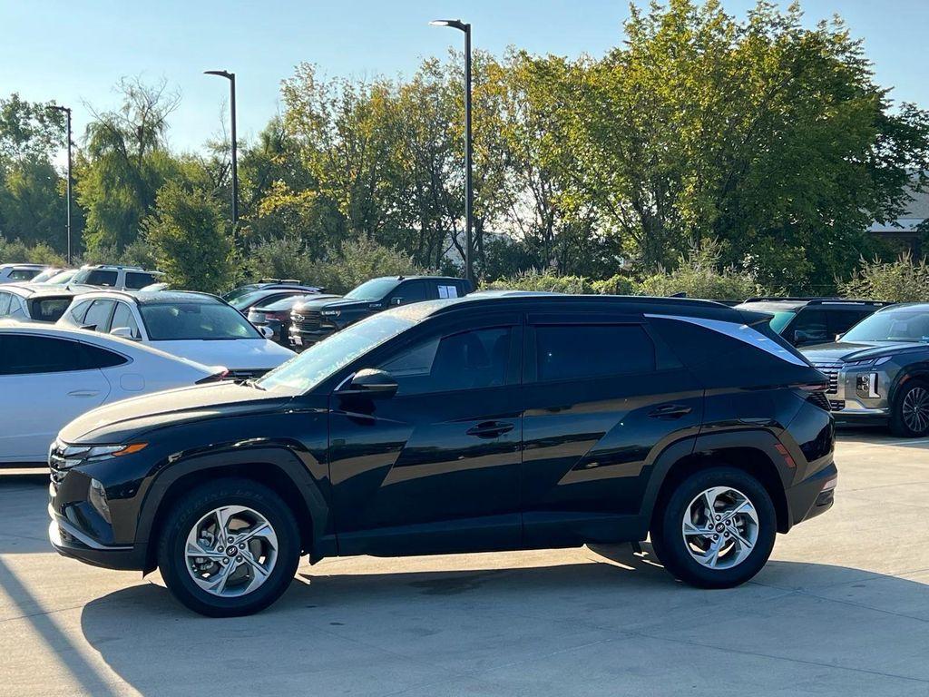 used 2023 Hyundai Tucson car, priced at $20,999