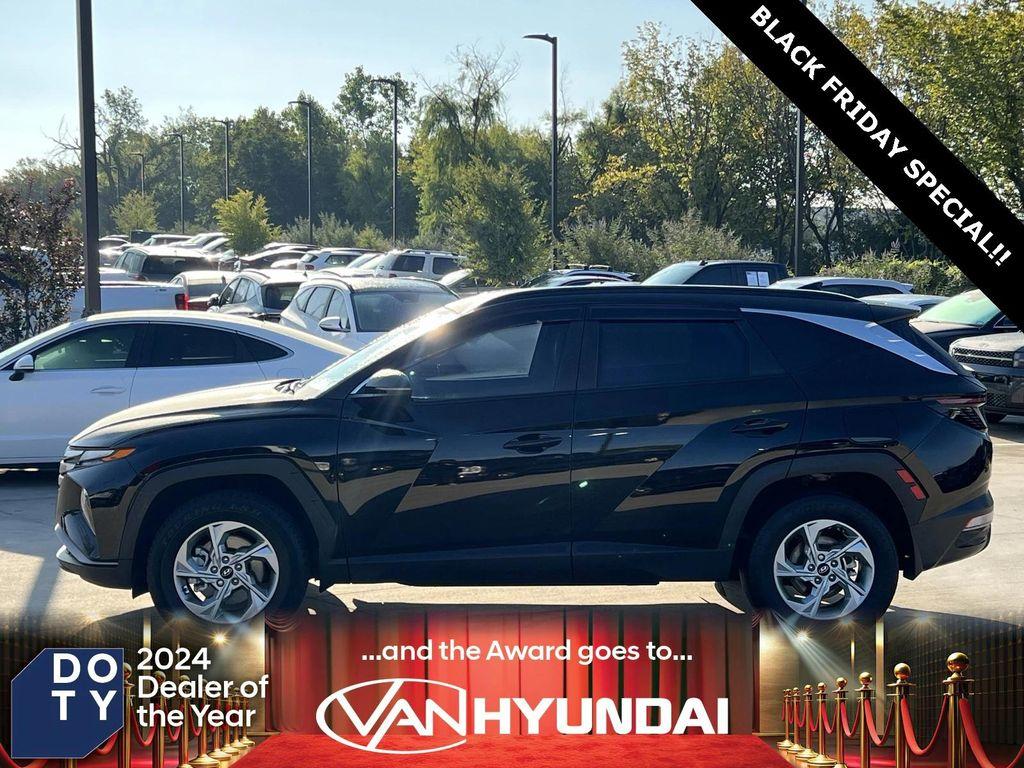 used 2023 Hyundai Tucson car, priced at $20,744