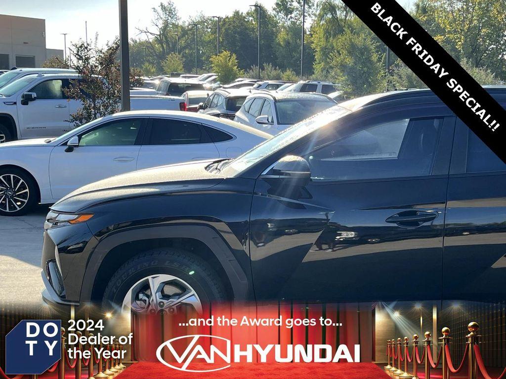 used 2023 Hyundai Tucson car, priced at $20,744