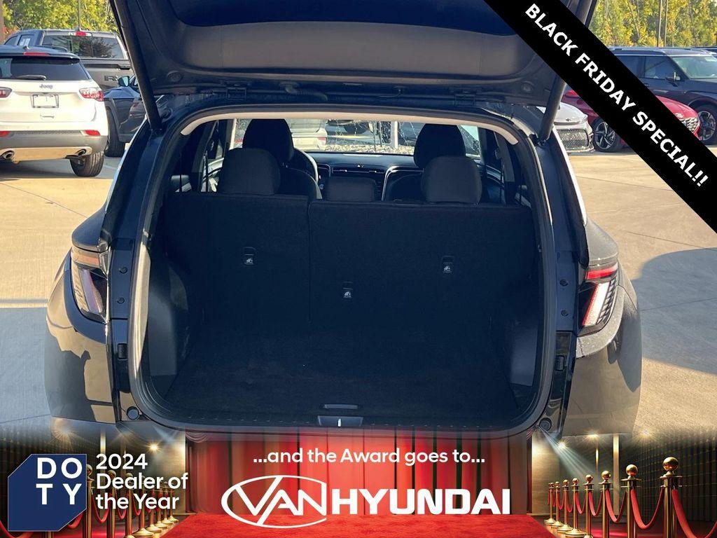 used 2023 Hyundai Tucson car, priced at $20,744