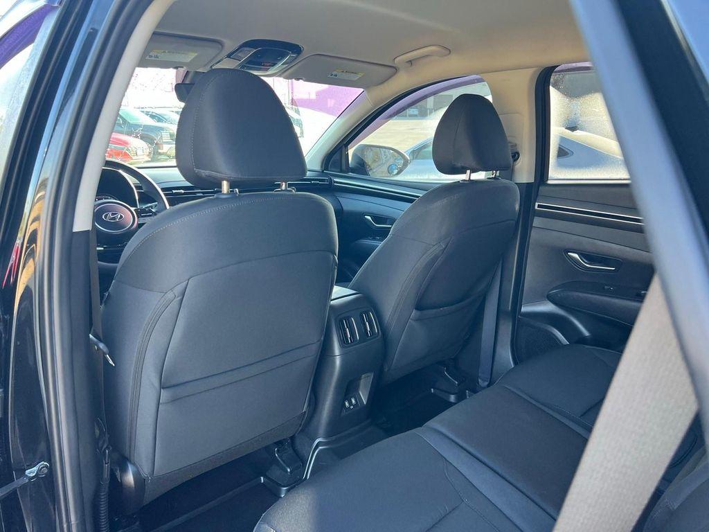used 2023 Hyundai Tucson car, priced at $20,999