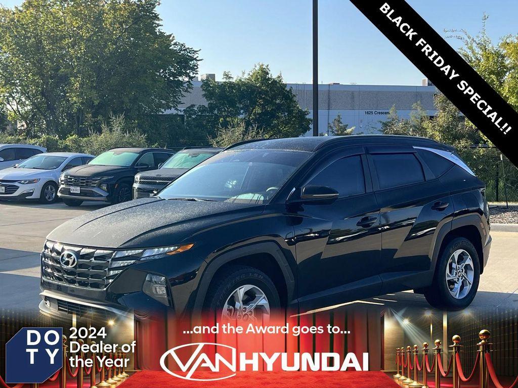 used 2023 Hyundai Tucson car, priced at $20,744