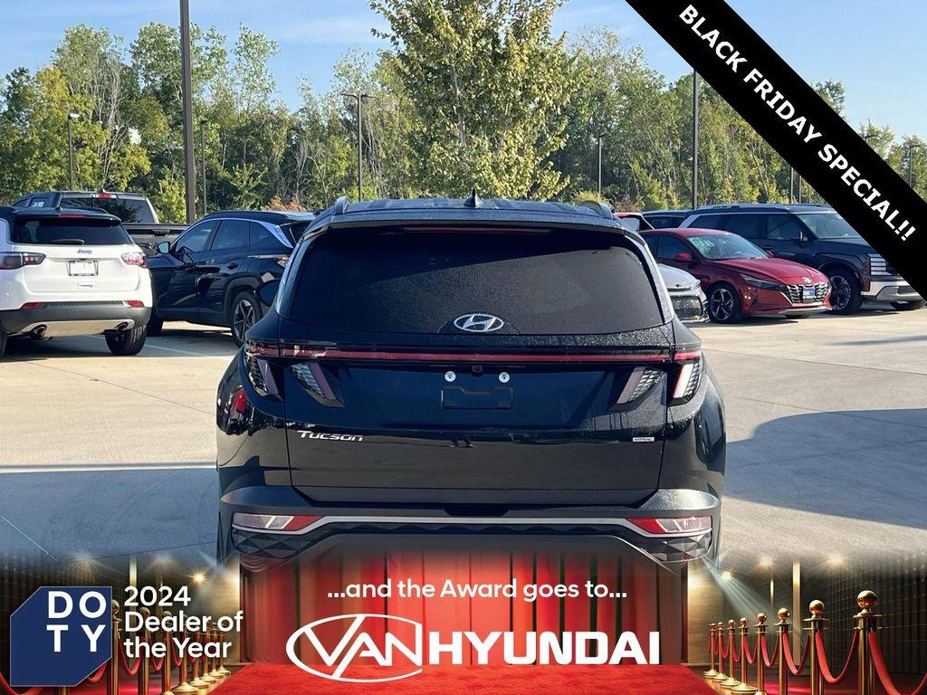 used 2023 Hyundai Tucson car, priced at $20,744