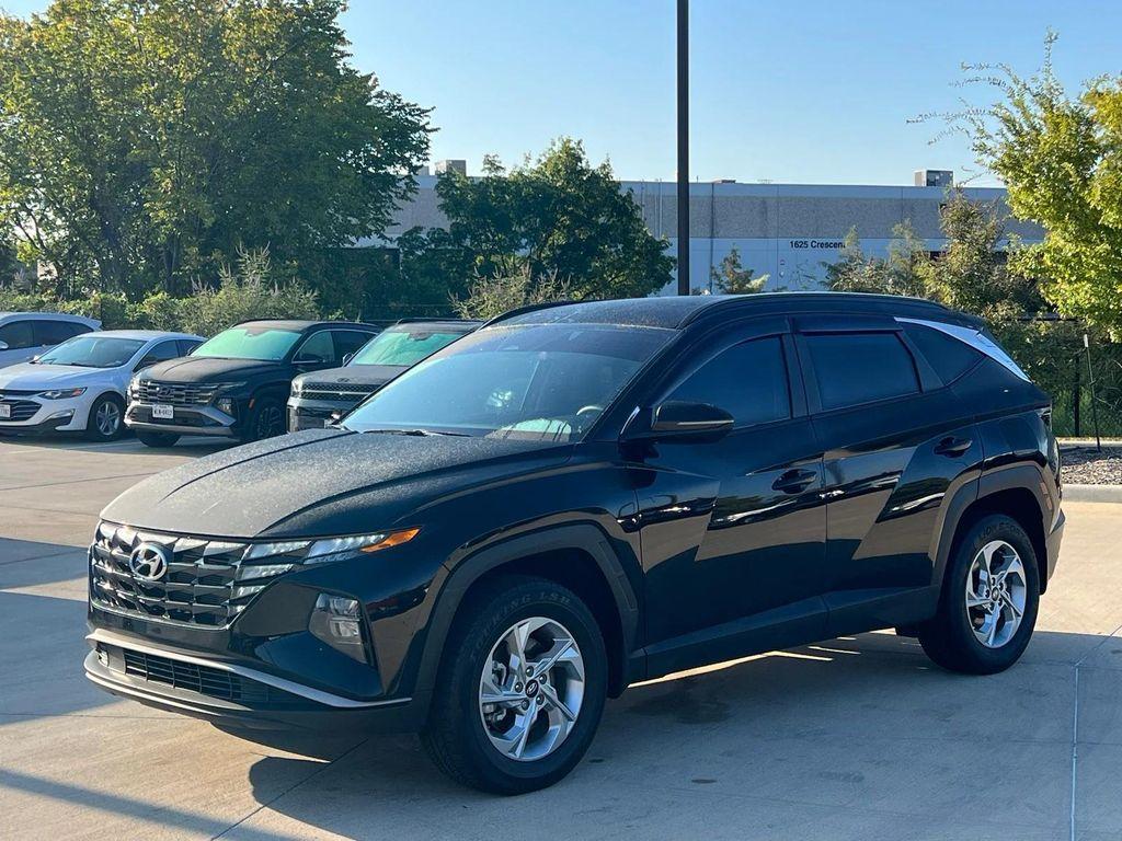 used 2023 Hyundai Tucson car, priced at $20,999
