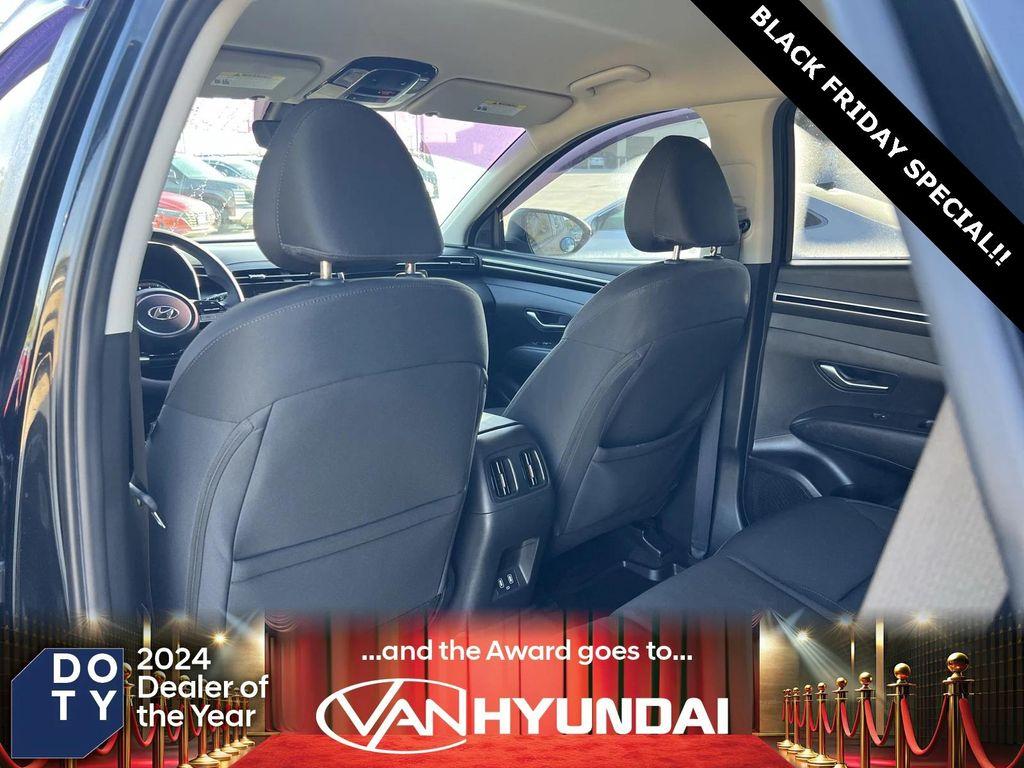 used 2023 Hyundai Tucson car, priced at $20,744