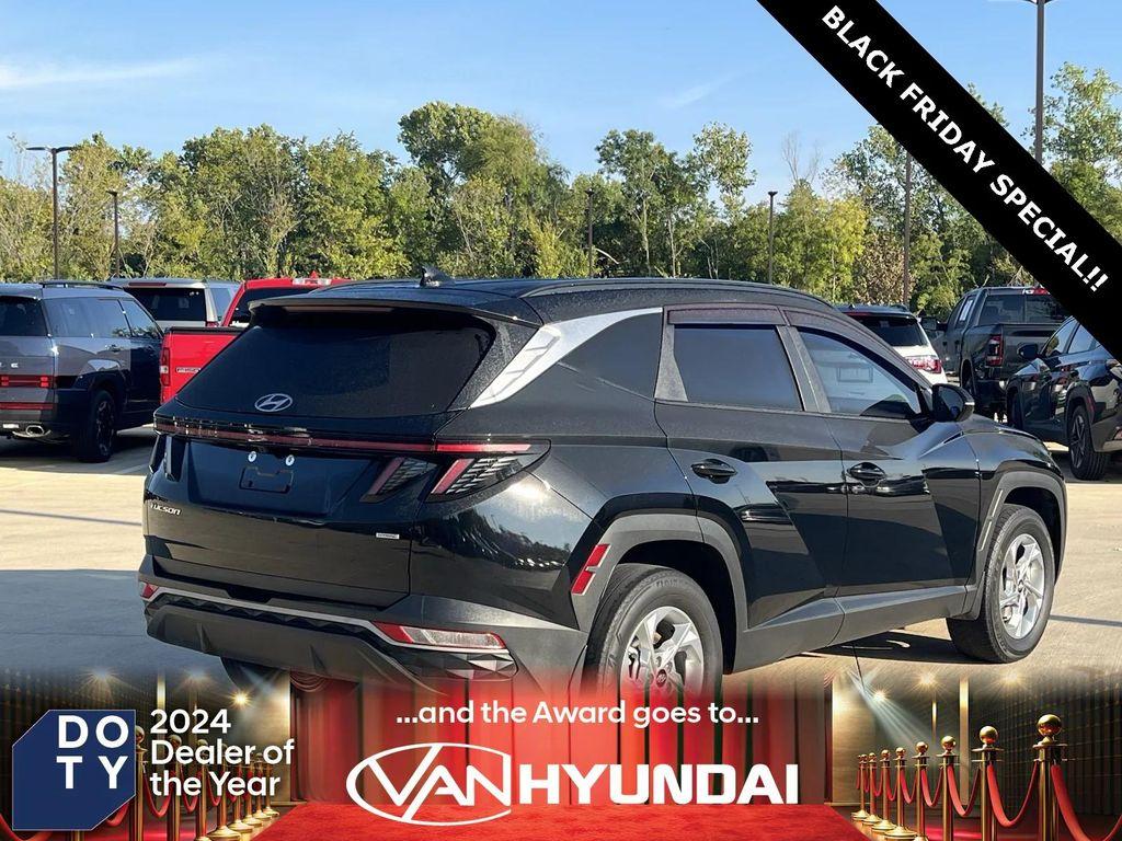 used 2023 Hyundai Tucson car, priced at $20,744