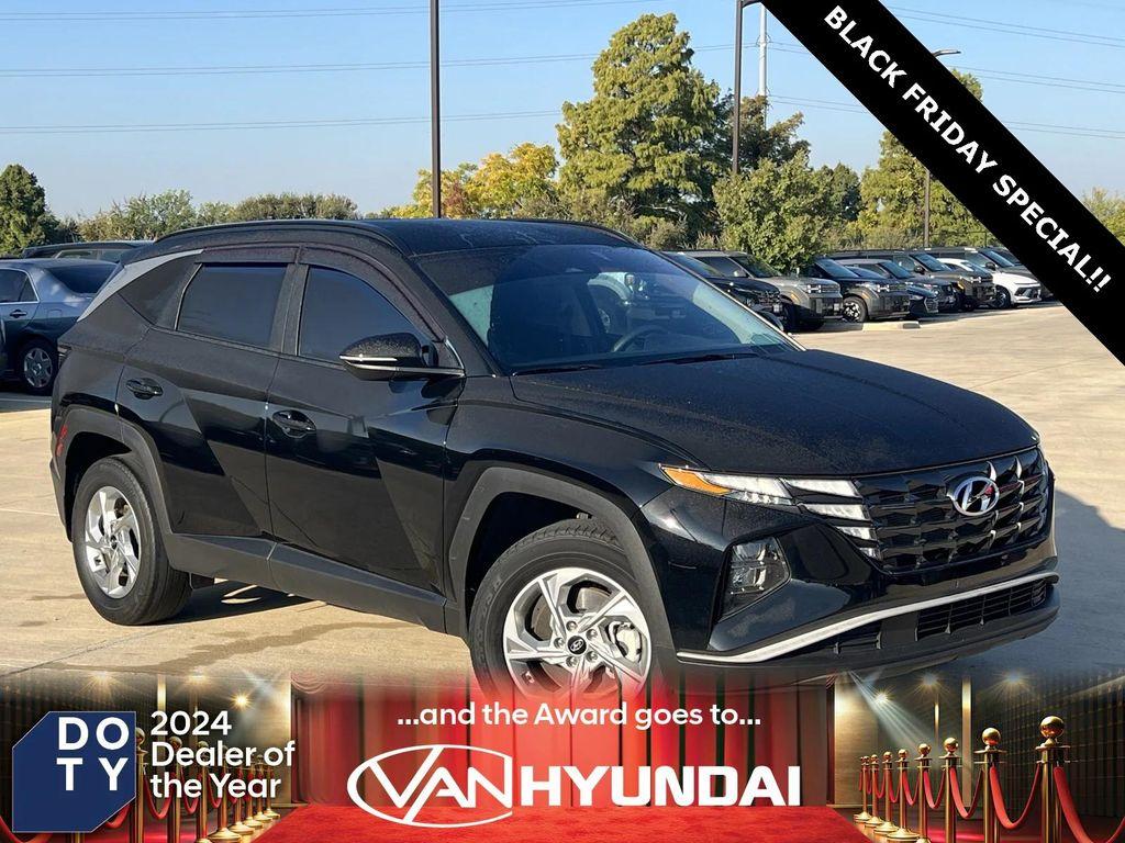used 2023 Hyundai Tucson car, priced at $20,659