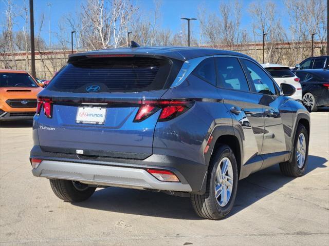 new 2025 Hyundai Tucson car, priced at $27,741