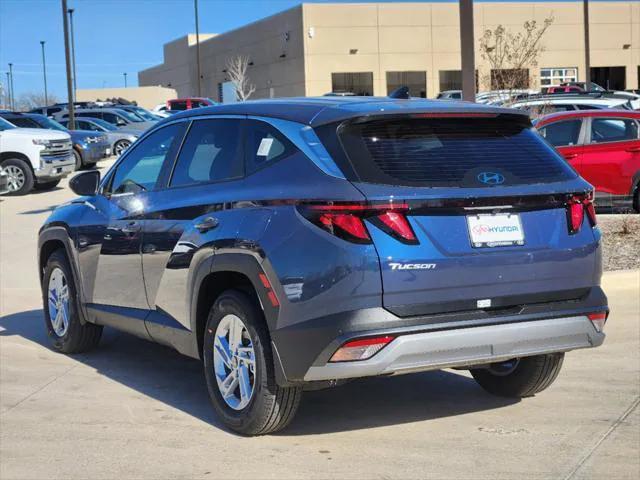 new 2025 Hyundai Tucson car, priced at $27,741