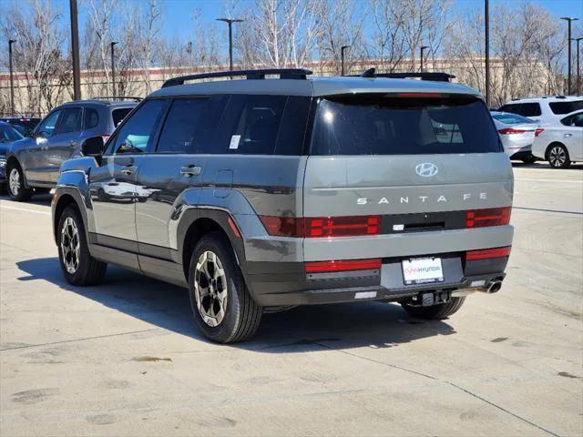 new 2025 Hyundai Santa Fe car, priced at $34,895