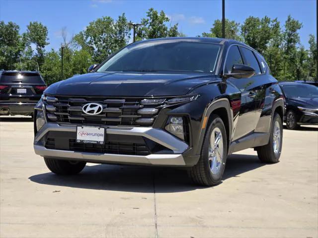 new 2025 Hyundai Tucson car, priced at $27,841