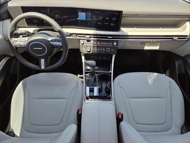 new 2025 Hyundai Tucson car, priced at $27,841