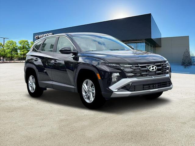 new 2025 Hyundai Tucson car, priced at $27,741