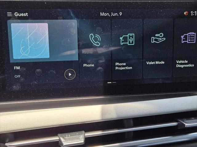 new 2025 Hyundai Tucson car, priced at $27,841