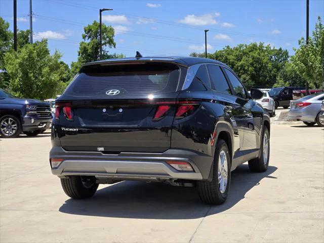 new 2025 Hyundai Tucson car, priced at $27,841