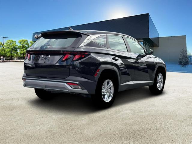 new 2025 Hyundai Tucson car, priced at $27,741