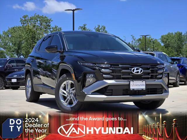 new 2025 Hyundai Tucson car, priced at $27,841