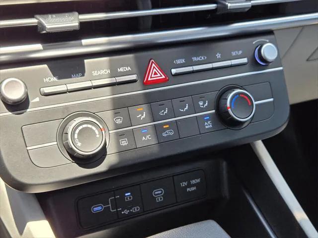 new 2025 Hyundai Tucson car, priced at $27,841