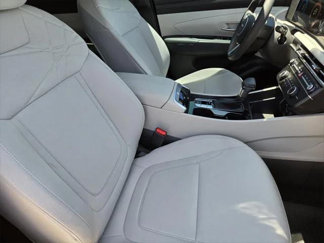 new 2025 Hyundai Tucson car, priced at $27,841