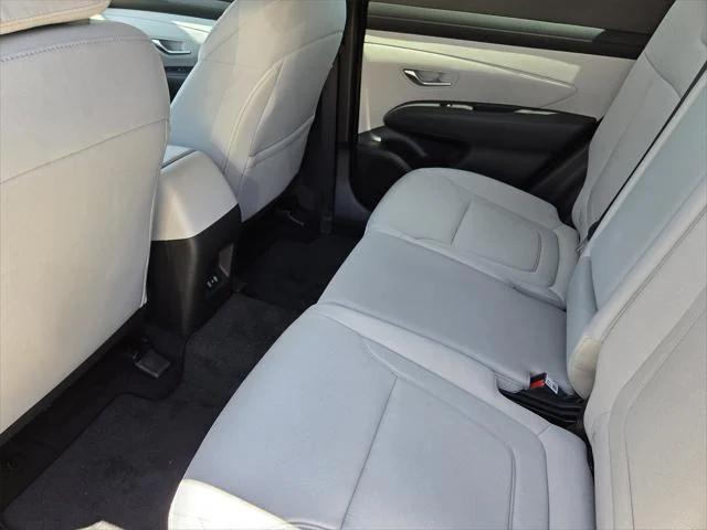new 2025 Hyundai Tucson car, priced at $27,841