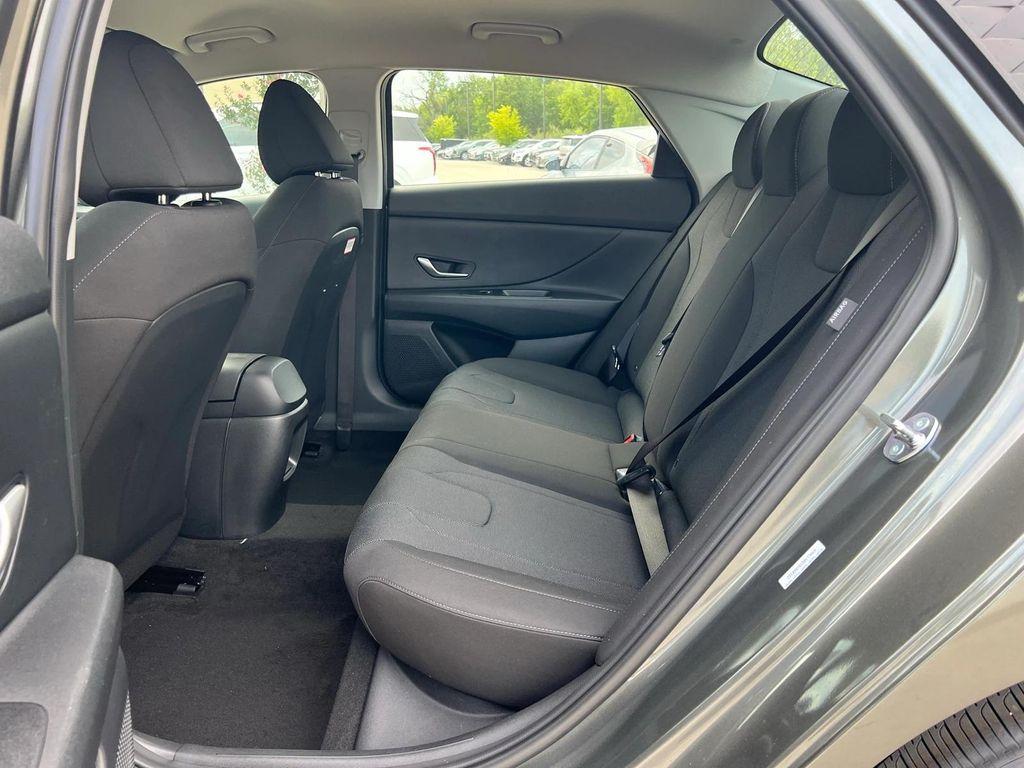 new 2025 Hyundai Elantra car, priced at $22,437
