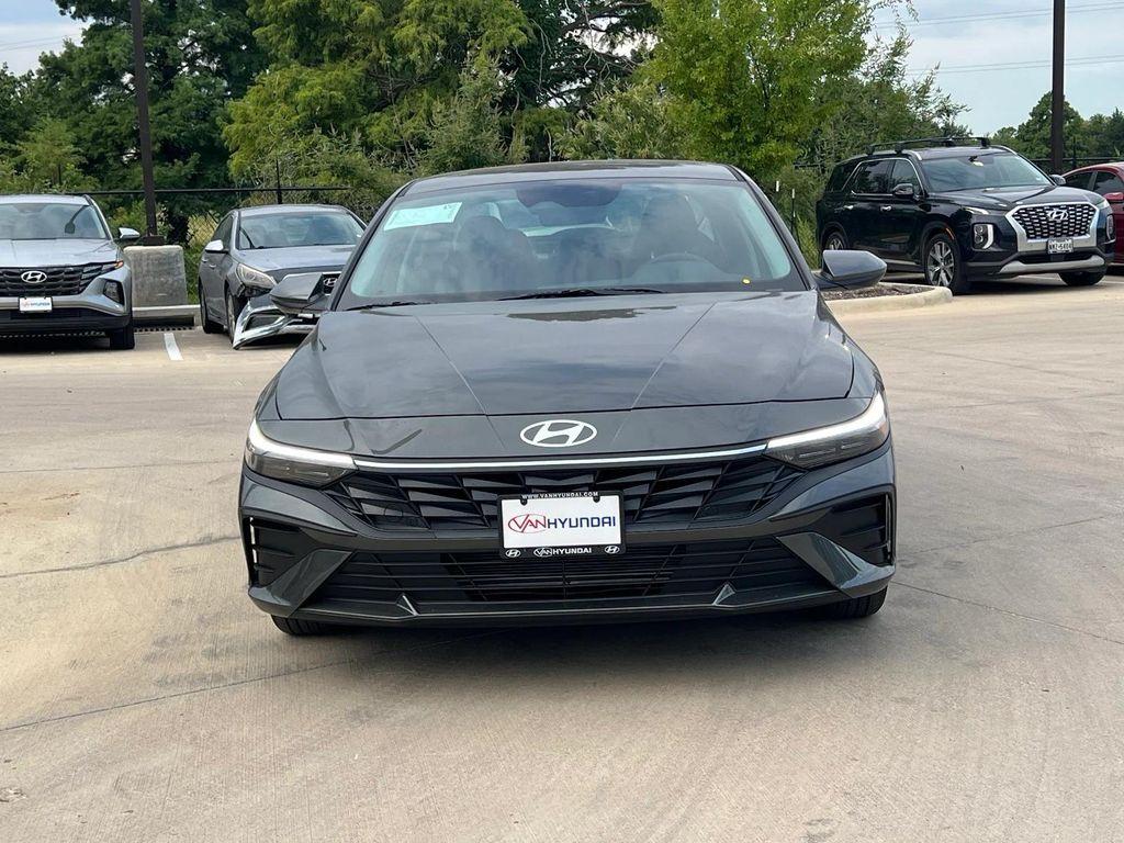 new 2025 Hyundai Elantra car, priced at $22,437