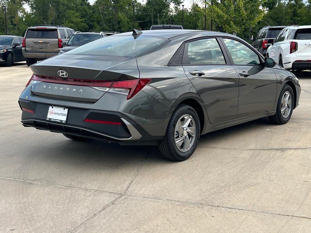 new 2025 Hyundai Elantra car, priced at $22,437