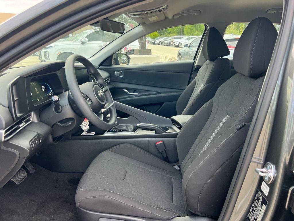 new 2025 Hyundai Elantra car, priced at $22,437