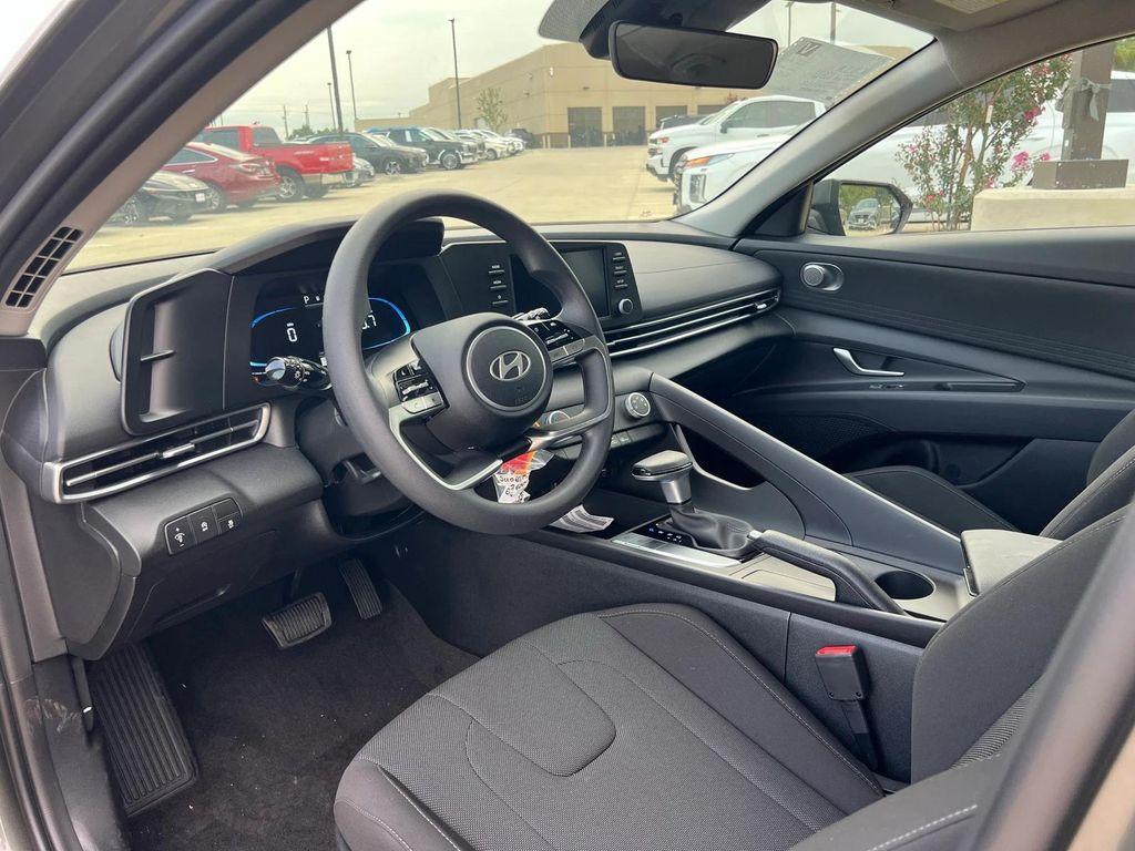 new 2025 Hyundai Elantra car, priced at $22,437