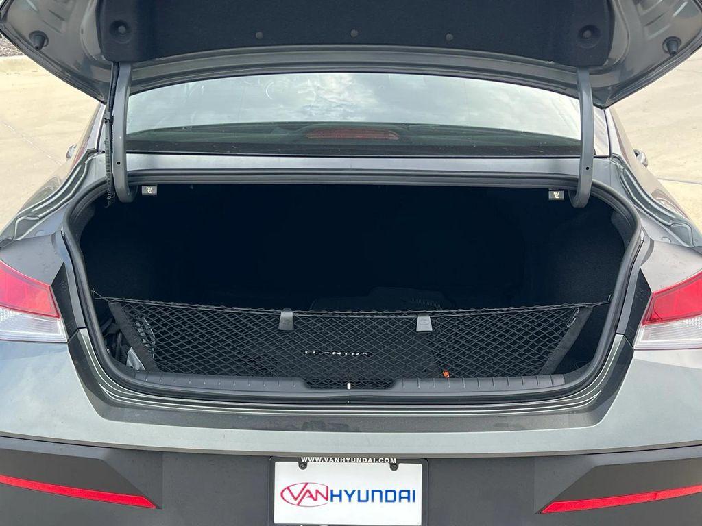 new 2025 Hyundai Elantra car, priced at $22,437
