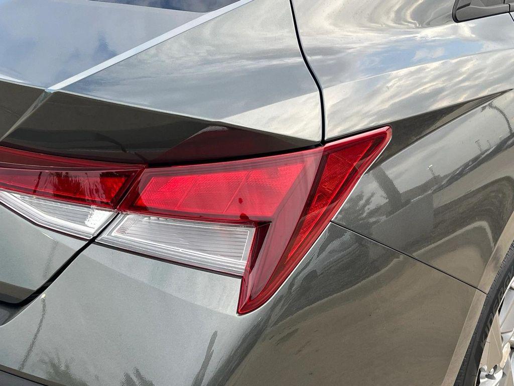 new 2025 Hyundai Elantra car, priced at $22,437