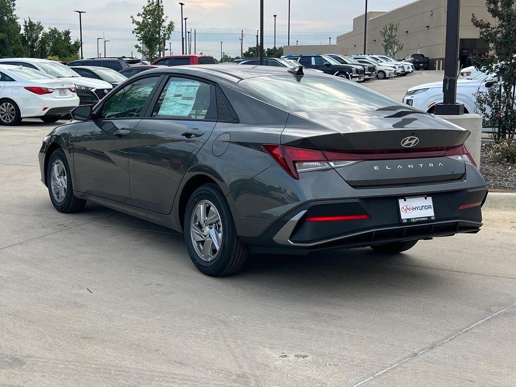 new 2025 Hyundai Elantra car, priced at $22,437