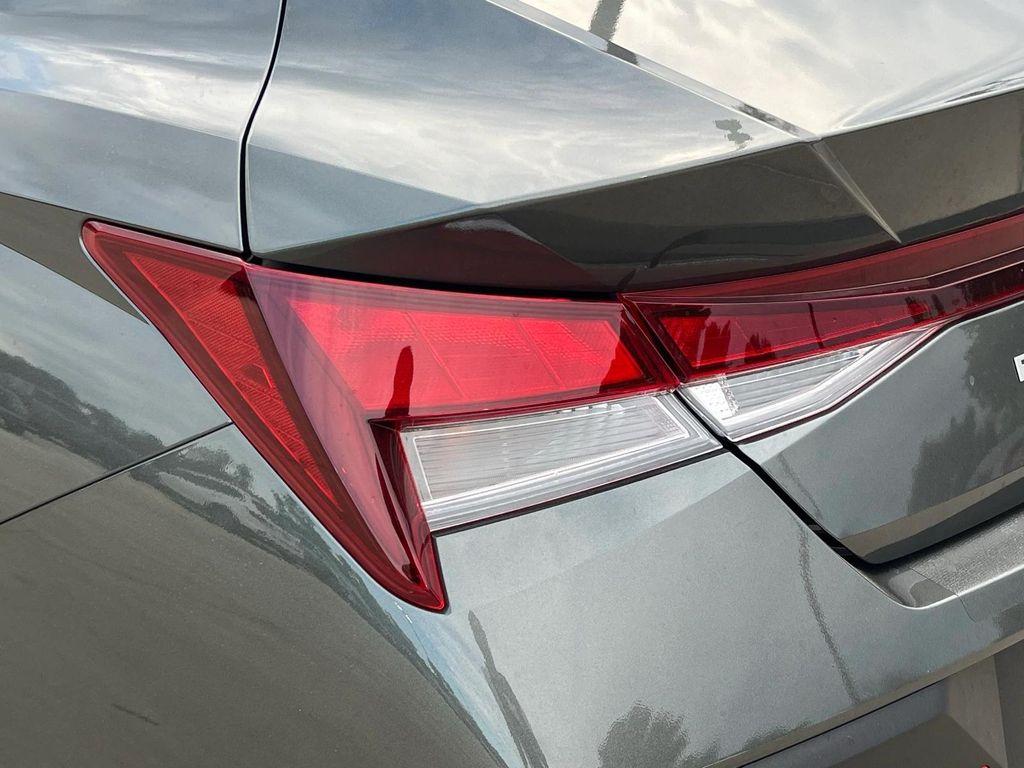 new 2025 Hyundai Elantra car, priced at $22,437