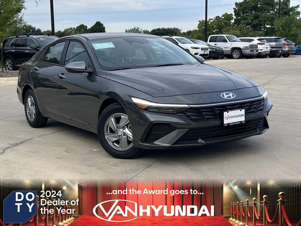 new 2025 Hyundai Elantra car, priced at $22,437