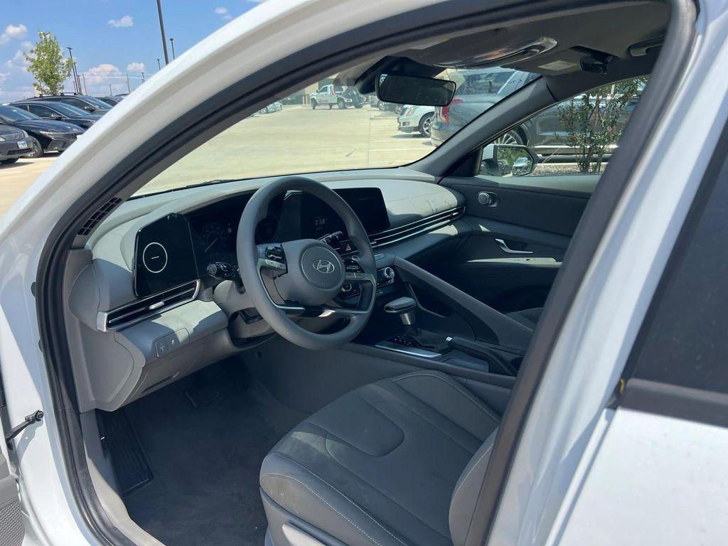 used 2024 Hyundai Elantra car, priced at $17,999