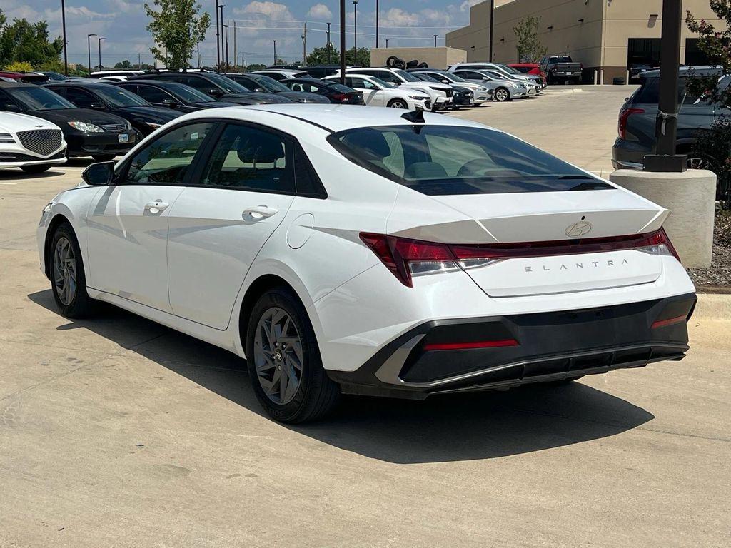 used 2024 Hyundai Elantra car, priced at $17,999