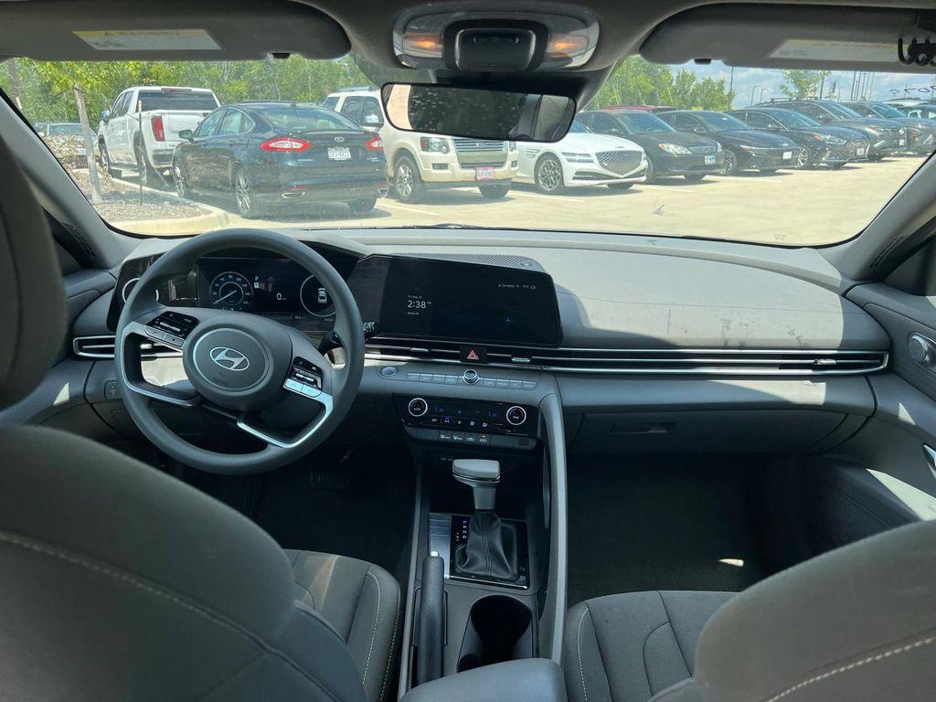 used 2024 Hyundai Elantra car, priced at $17,999