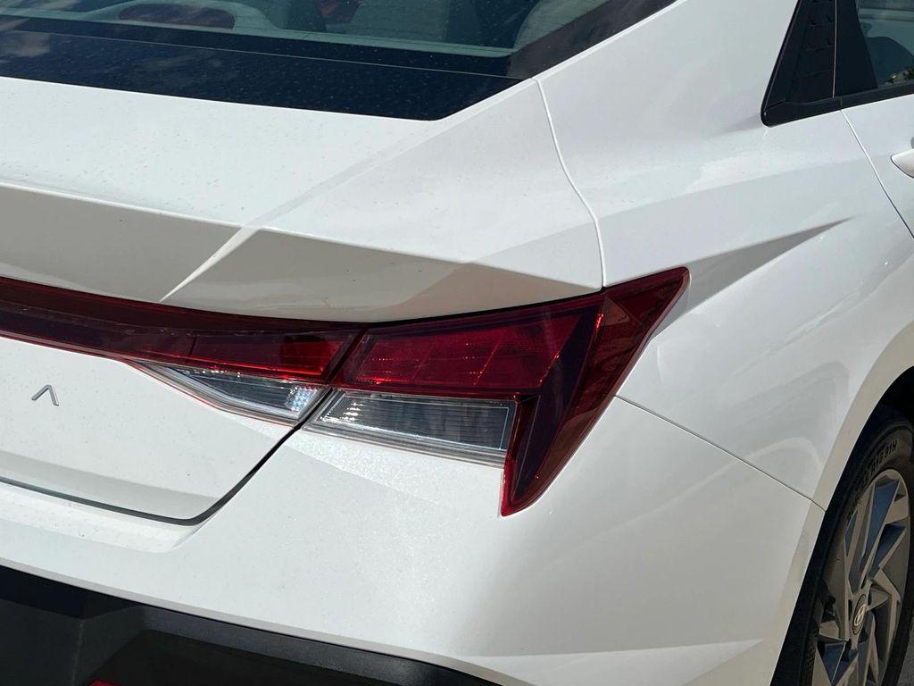 used 2024 Hyundai Elantra car, priced at $17,999