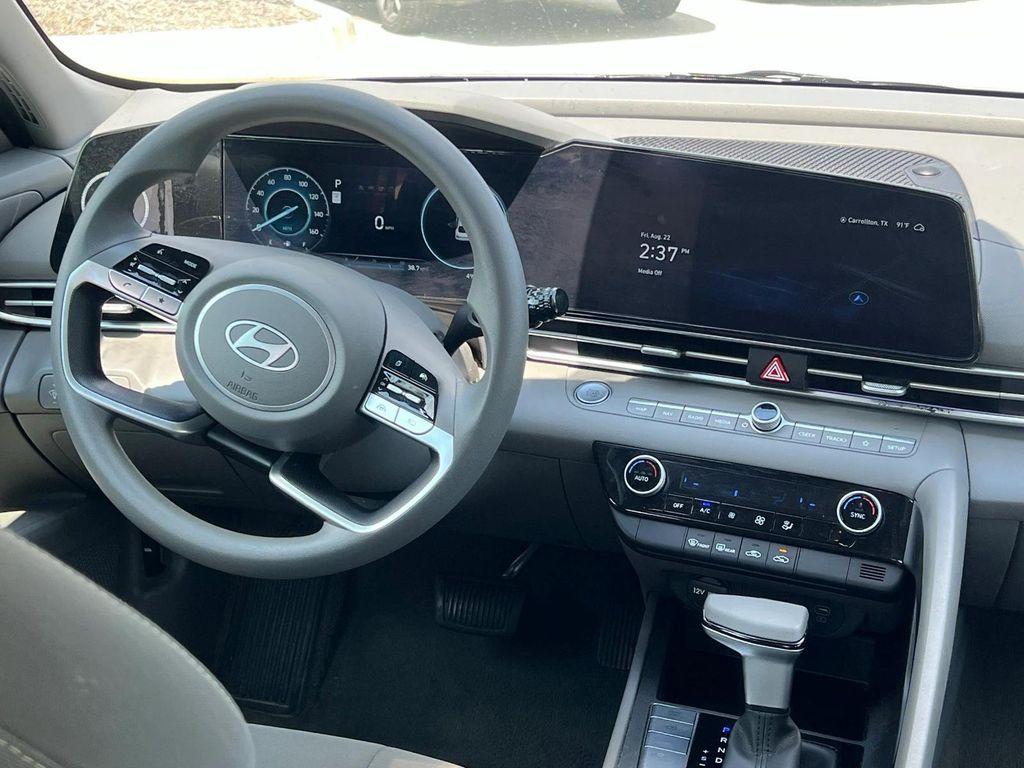 used 2024 Hyundai Elantra car, priced at $17,999