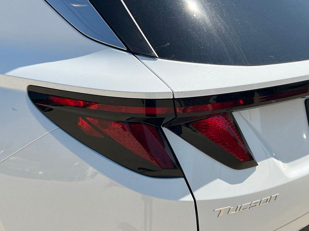 new 2026 Hyundai Tucson car, priced at $32,210