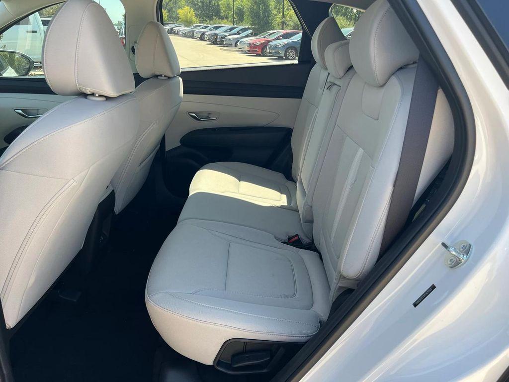 new 2026 Hyundai Tucson car, priced at $32,210