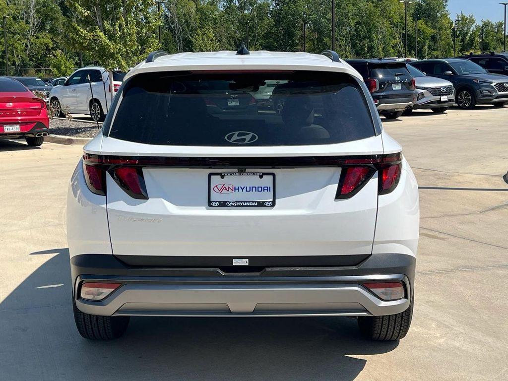 new 2026 Hyundai Tucson car, priced at $32,210