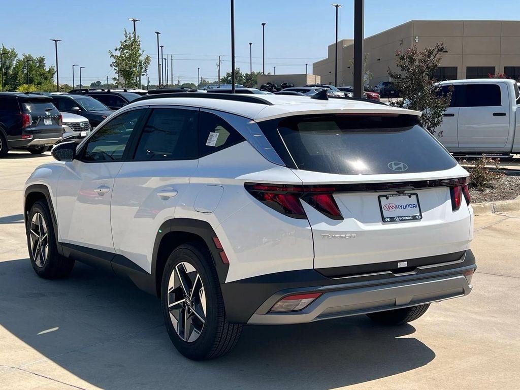 new 2026 Hyundai Tucson car, priced at $32,210