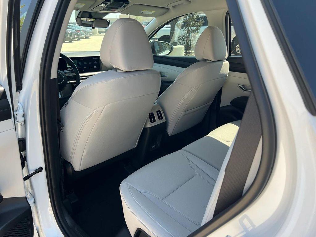 new 2026 Hyundai Tucson car, priced at $32,210