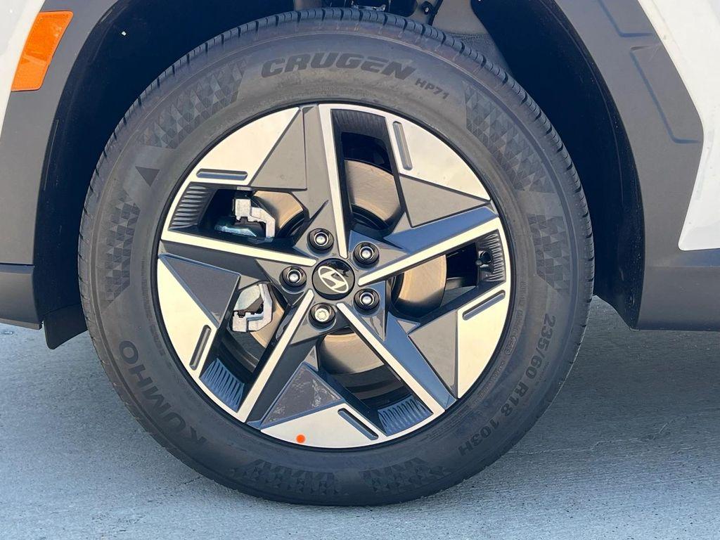 new 2026 Hyundai Tucson car, priced at $32,210
