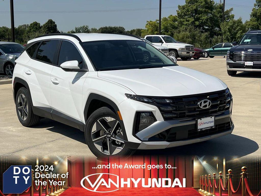 new 2026 Hyundai Tucson car, priced at $33,710