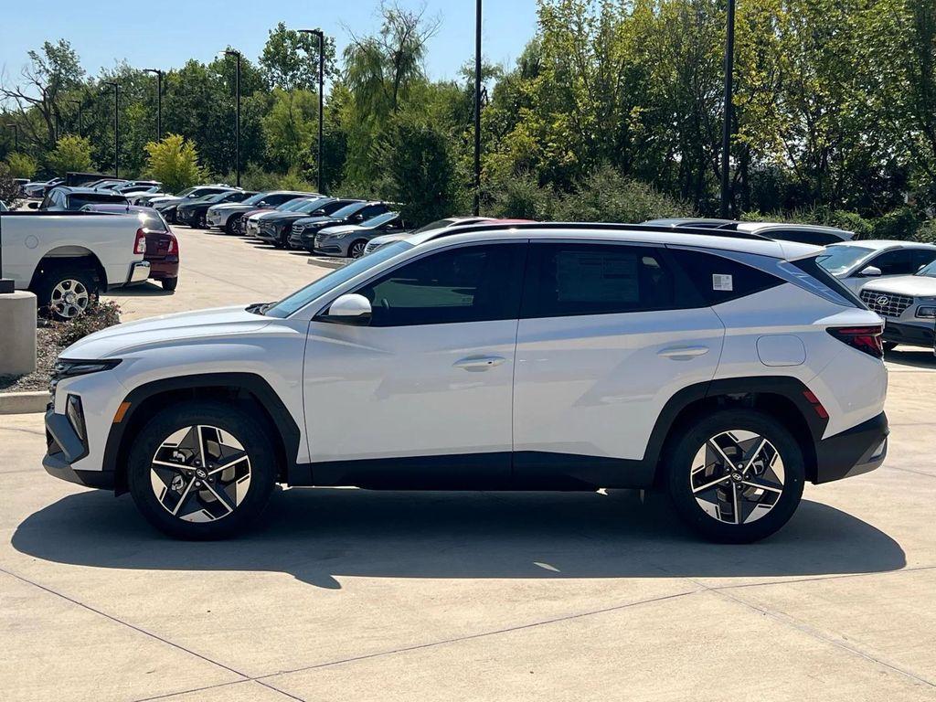new 2026 Hyundai Tucson car, priced at $32,210