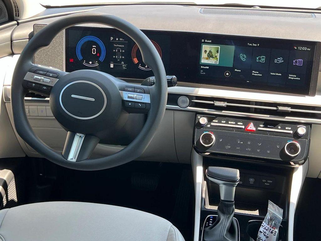 new 2026 Hyundai Tucson car, priced at $32,210