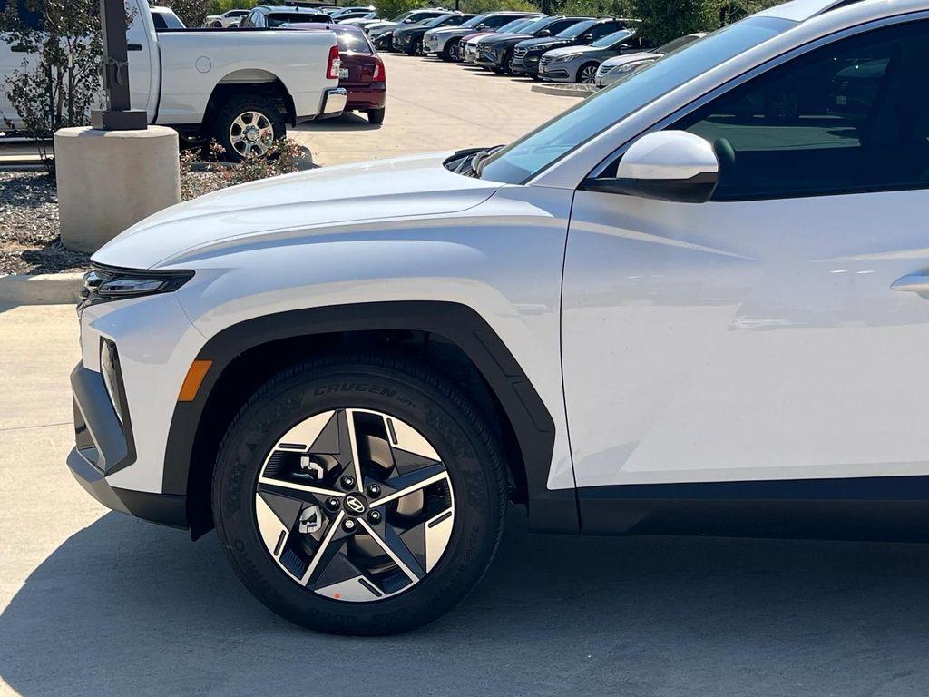 new 2026 Hyundai Tucson car, priced at $32,210