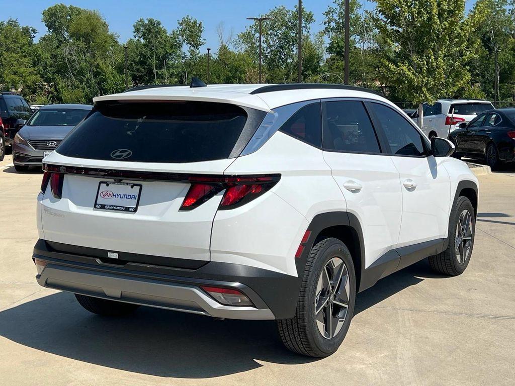 new 2026 Hyundai Tucson car, priced at $32,210